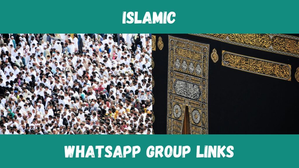 Islamic WhatsApp Groups Links