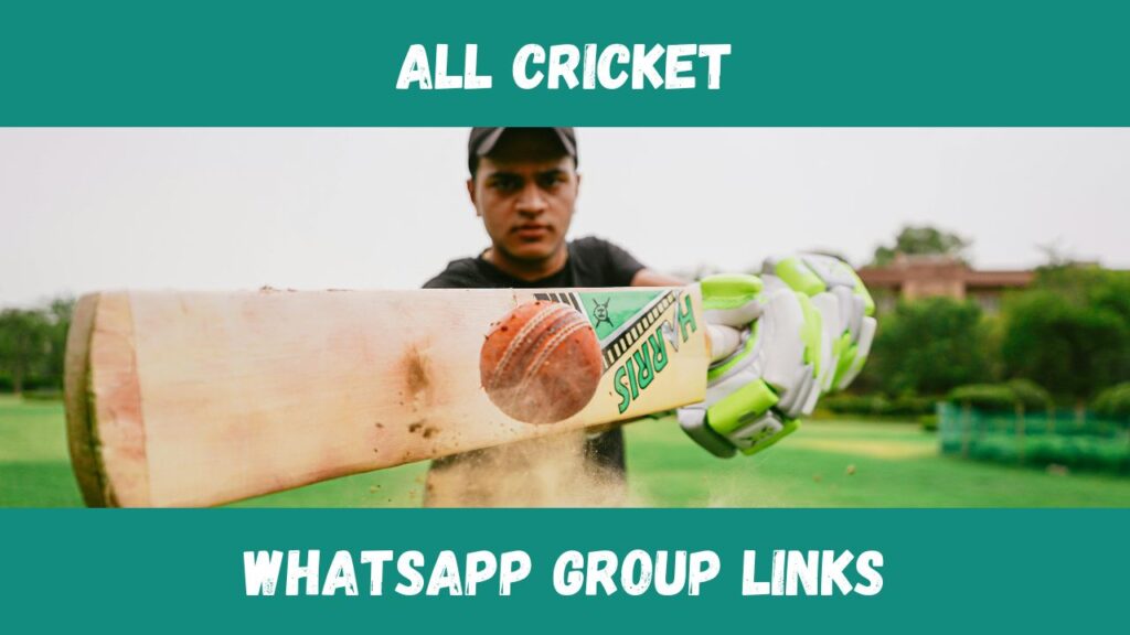 All Cricket WhatsApp Group Link