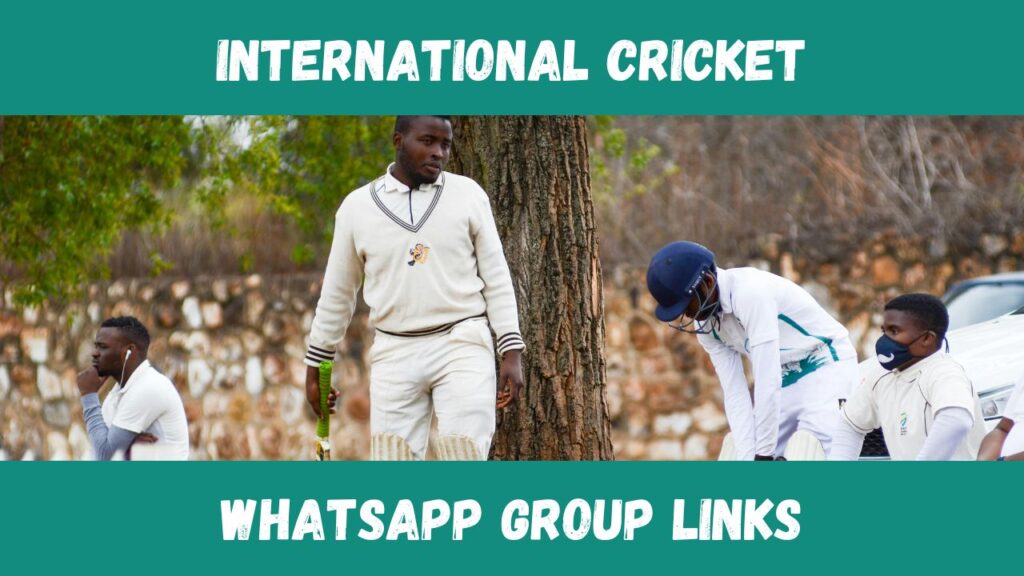 International Cricket WhatsApp Group Link