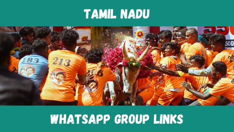 Tamil Nadu WhatsApp Group Links